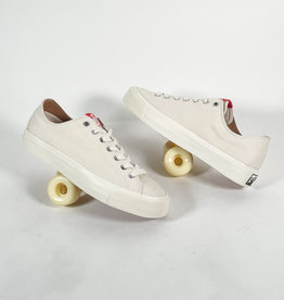 LAST RESORT LAST RESORT VM003 LO CANVAS - WHITE/WHITE