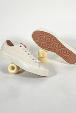 LAST RESORT LAST RESORT VM003 LO CANVAS - WHITE/WHITE