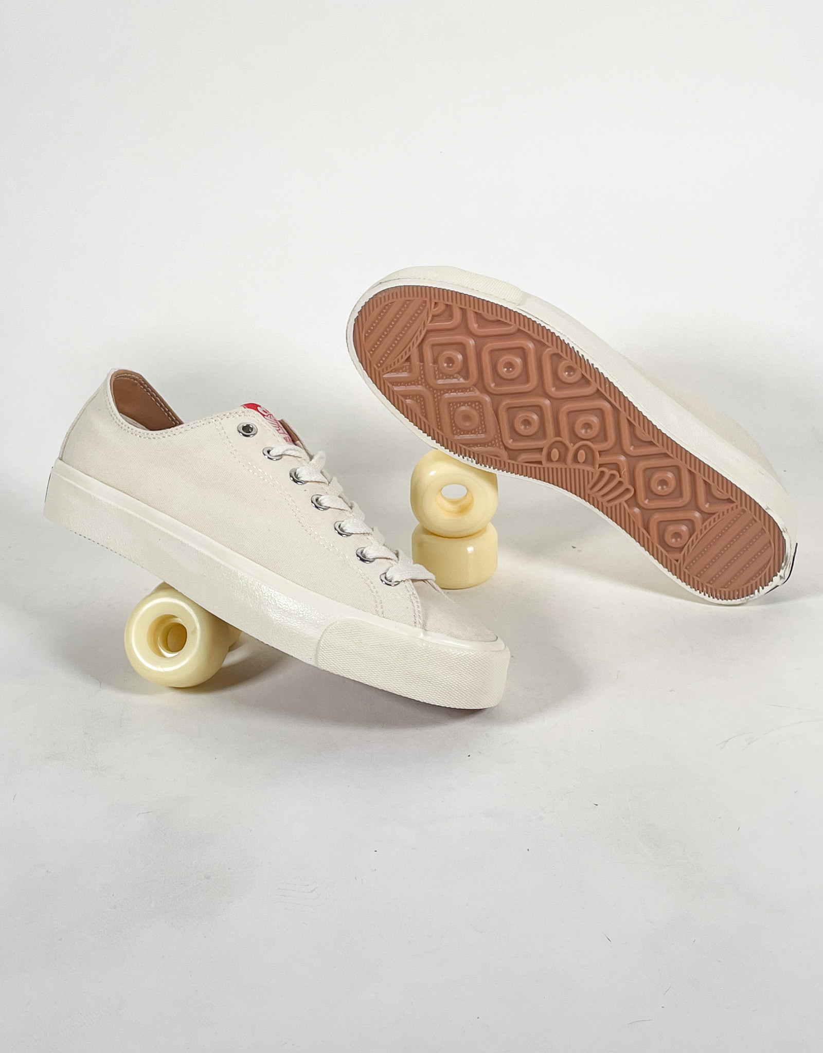 LAST RESORT LAST RESORT VM003 LO CANVAS - WHITE/WHITE