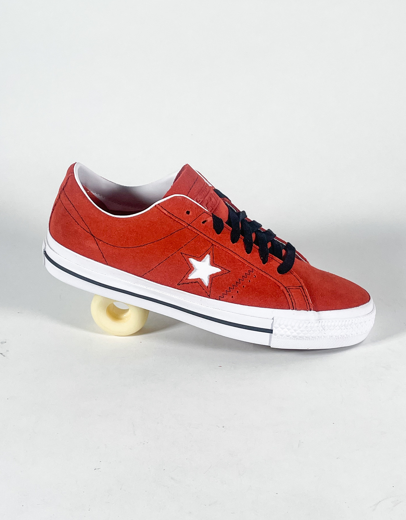 CONVERSE CONVERSE CONS ONE STAR PRO OX - FIRE OPAL/BLACK/WHITE