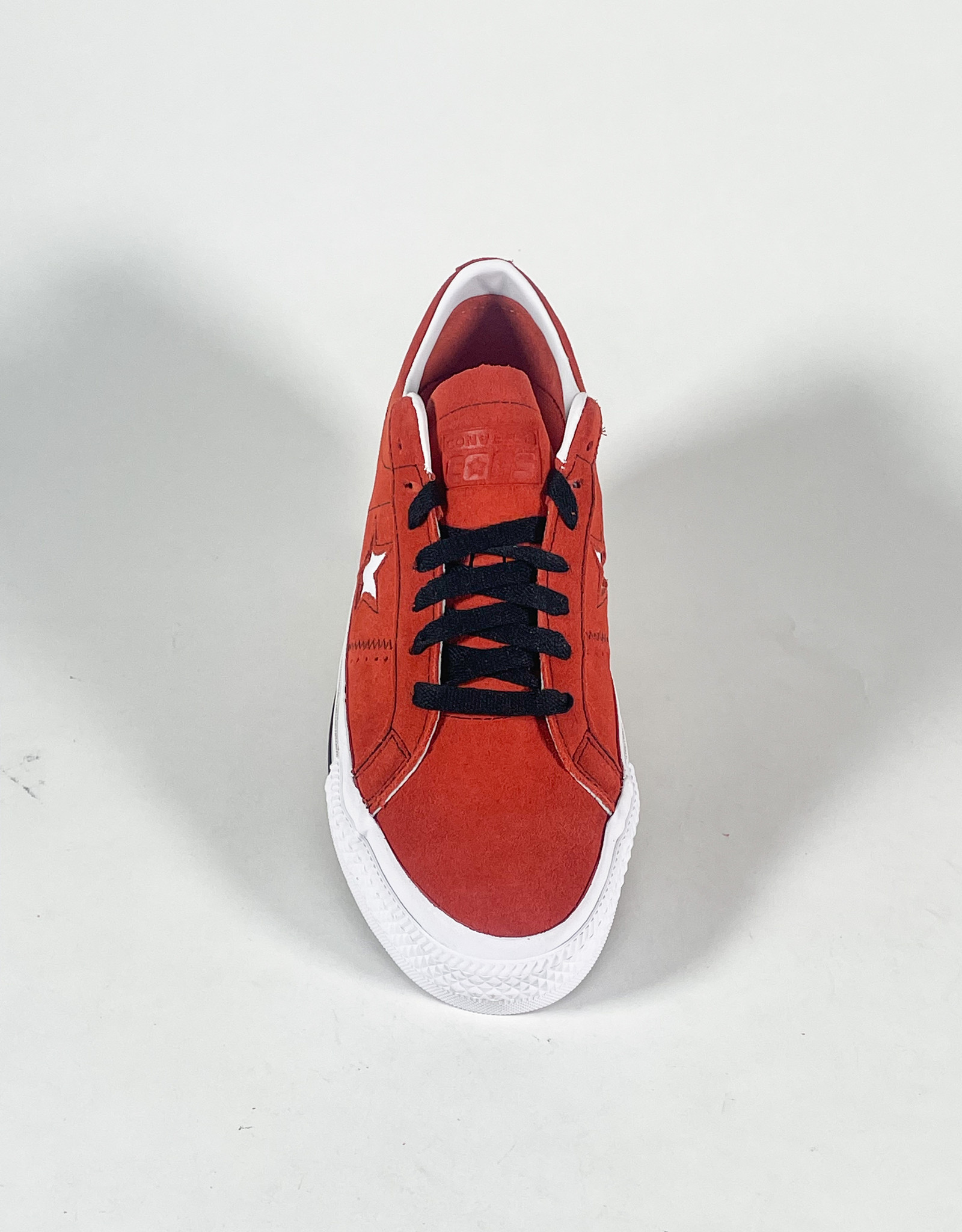 CONVERSE CONVERSE CONS ONE STAR PRO OX - FIRE OPAL/BLACK/WHITE