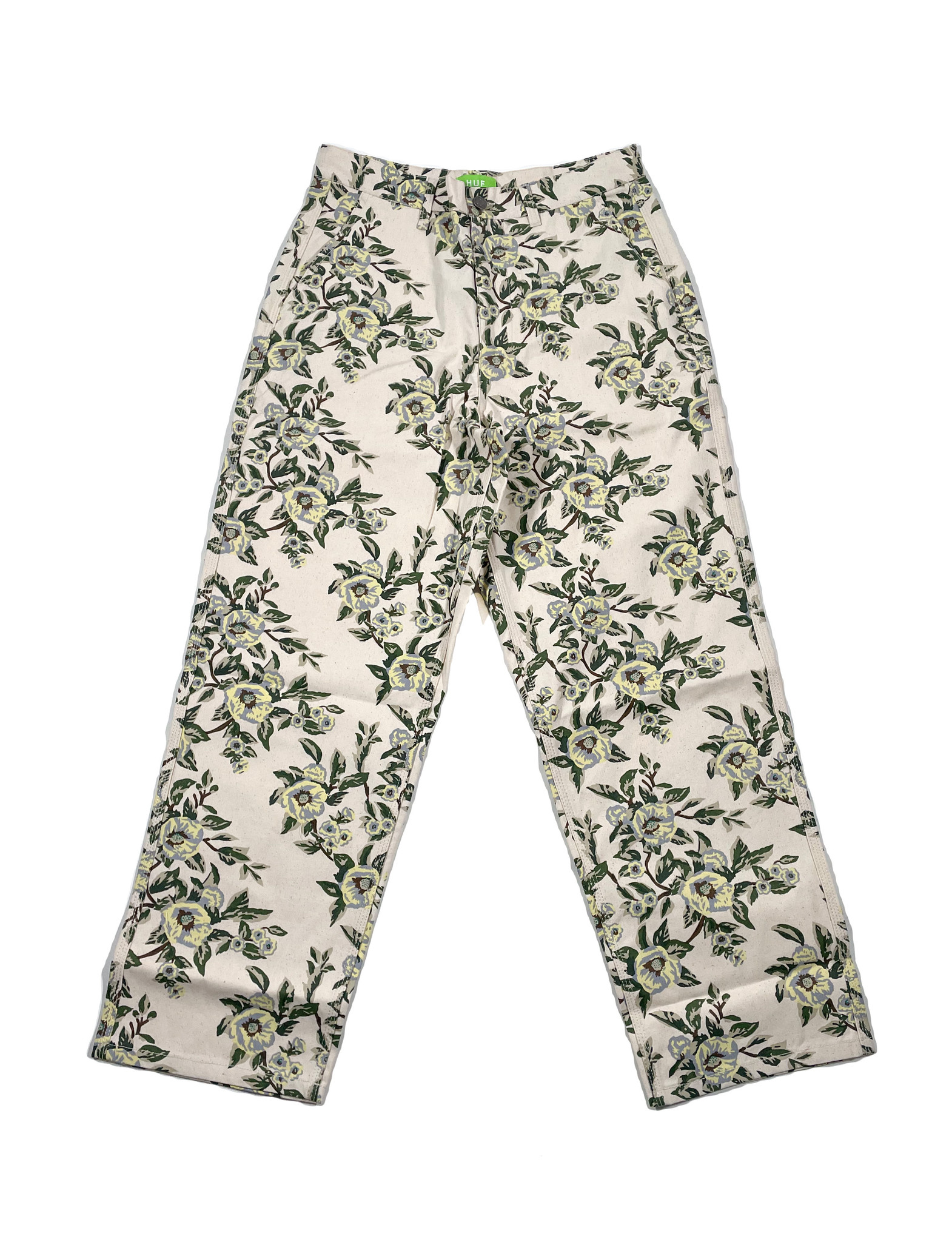 HUF GRAFTON BOYD PANT - WHITE - KINGSWELL - Los Feliz