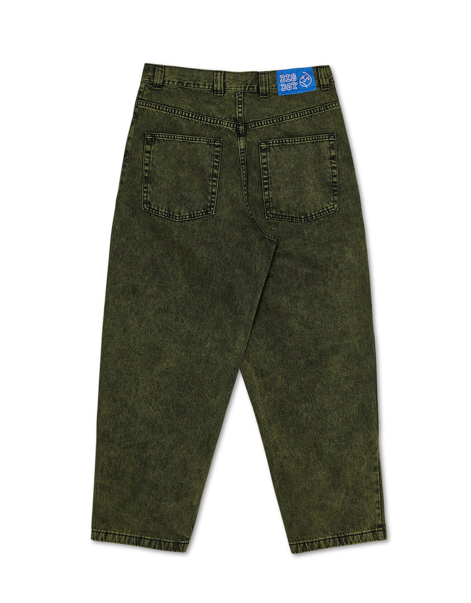 Polar Skate Co Big Boy Jeans Green Black新品未使用タグ付き