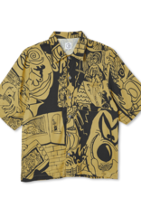 POLAR EMILE ART SHIRT - YELLOW/BLACK