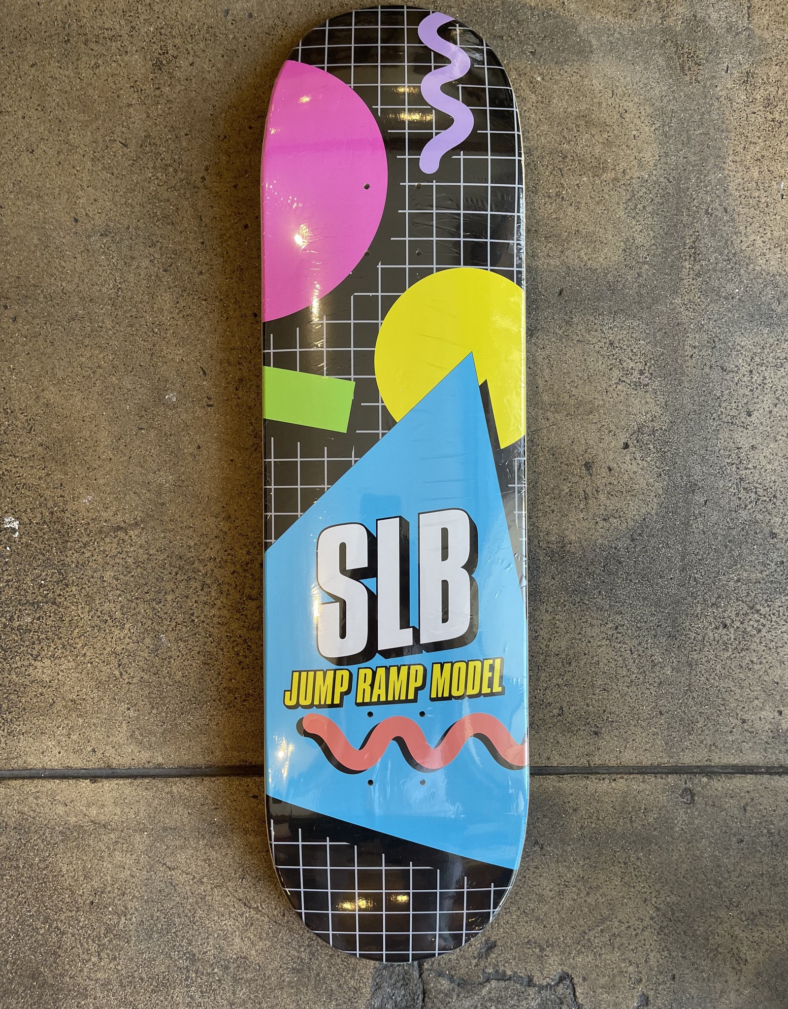 SL BARBIER SL BARBIER JUMP RAMP POPSICLE 2 DECK - 8.5