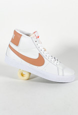 NIKE NIKE SB ZOOM BLAZER MID WHITE/LT COGNAC-WHITE-WHITE