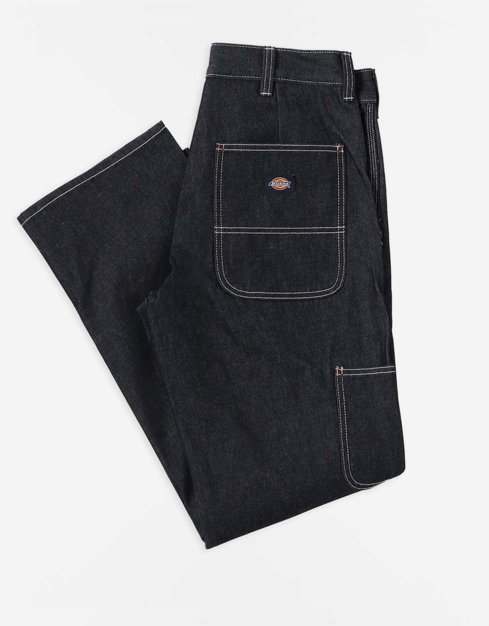 DICKIES 100 YEAR DOUBLE KNEE DENIM PANT - INDIGO BLUE - KINGSWELL - Los  Feliz