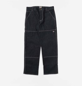 DICKIES DICKIES 100 YEAR DOUBLE KNEE DENIM PANT - INDIGO BLUE