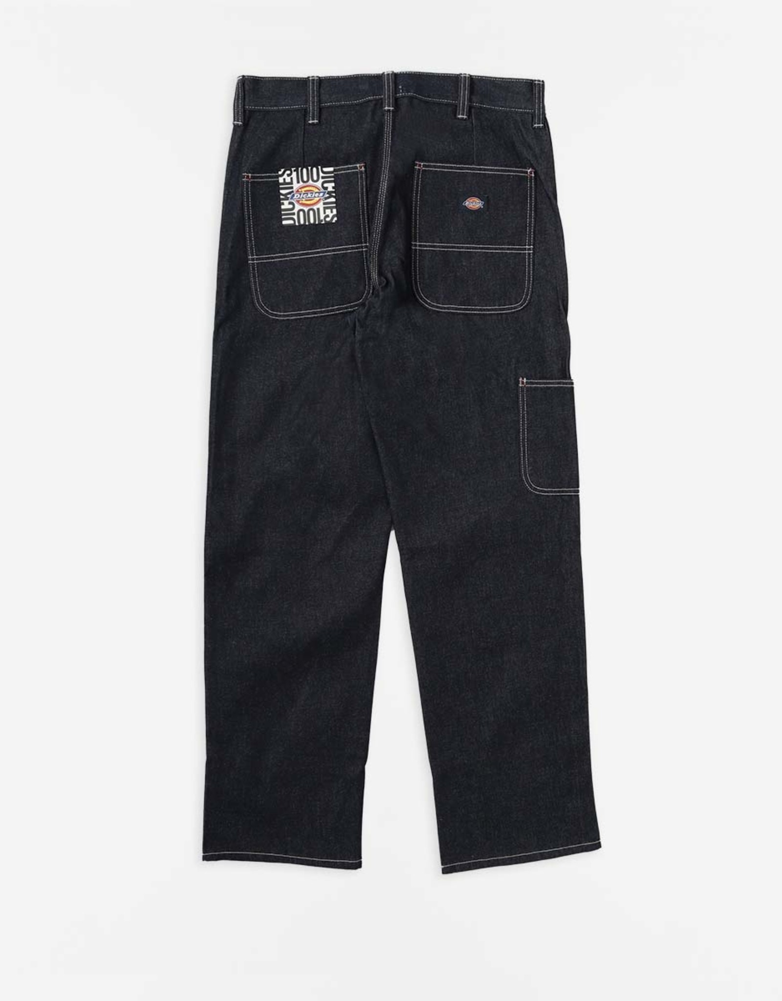 DICKIES 100 YEAR DOUBLE KNEE DENIM PANT - INDIGO BLUE - KINGSWELL