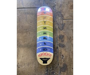 HOPPS スケートメンタル 8.38 サンダー インディペンデント SKATE MENTAL JAKE ANDERSON NOISE DECK - 8.38 - KINGSWELL - Los Feliz