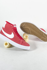 NIKE NIKE SB ZOOM BLAZER MID UNIVERSITY RED/WHITE-UNIVERSITY RED