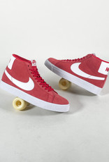 NIKE SB ZOOM BLAZER MID UNIVERSITY RED/WHITE-UNIVERSITY RED