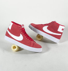 NIKE SB ZOOM BLAZER MID UNIVERSITY RED/WHITE-UNIVERSITY RED
