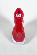 NIKE SB ZOOM BLAZER MID UNIVERSITY RED/WHITE-UNIVERSITY RED