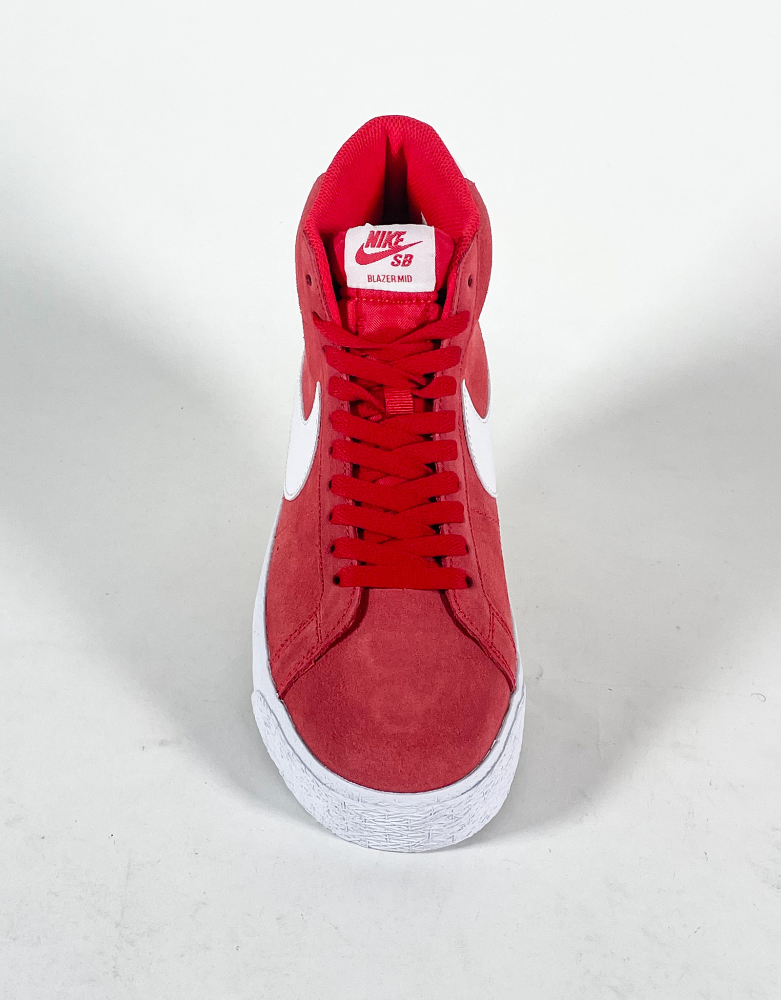NIKE SB ZOOM BLAZER MID UNIVERSITY RED/WHITE-UNIVERSITY RED
