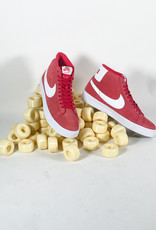 NIKE NIKE SB ZOOM BLAZER MID UNIVERSITY RED/WHITE-UNIVERSITY RED