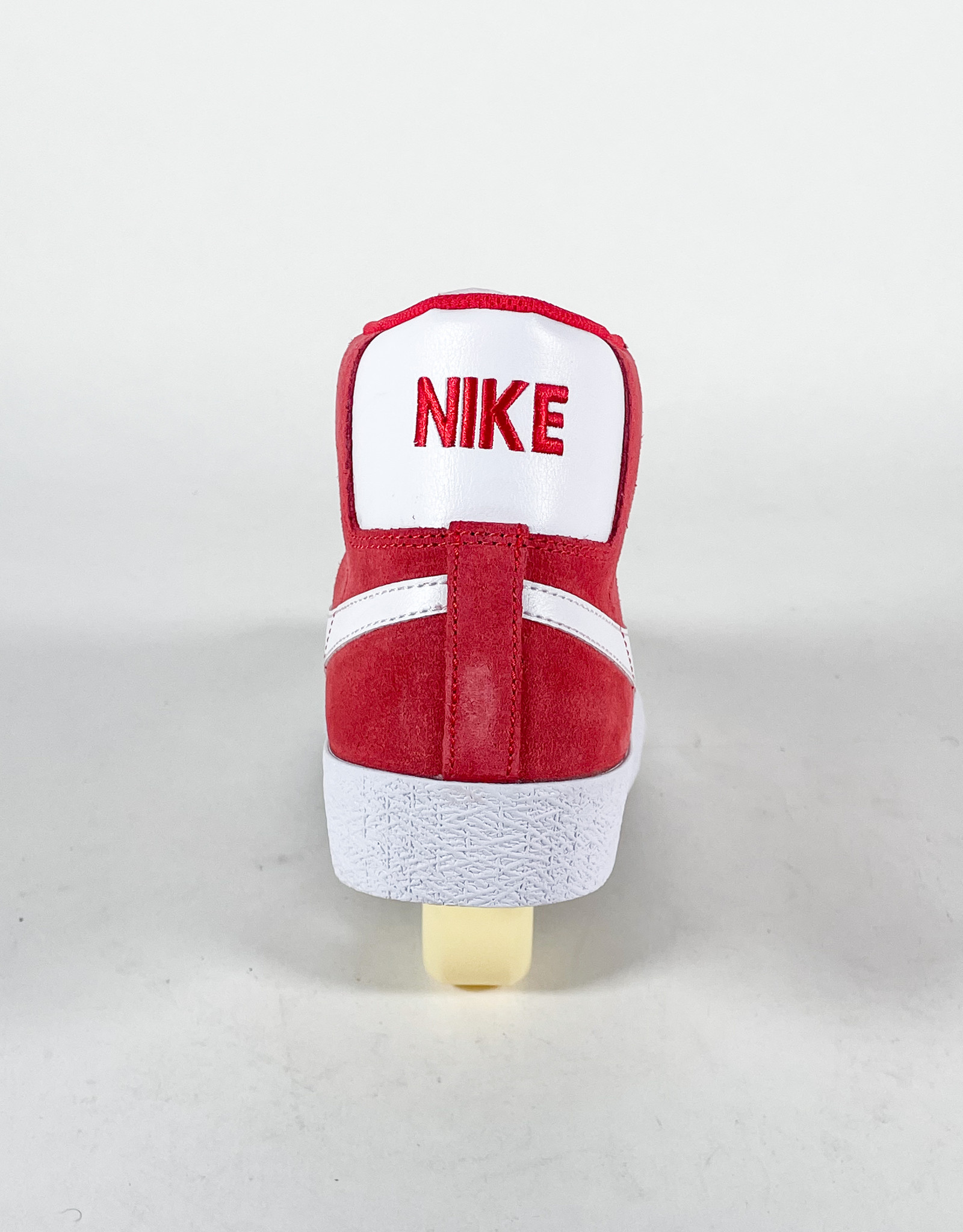 NIKE SB ZOOM BLAZER MID UNIVERSITY RED/WHITE-UNIVERSITY RED