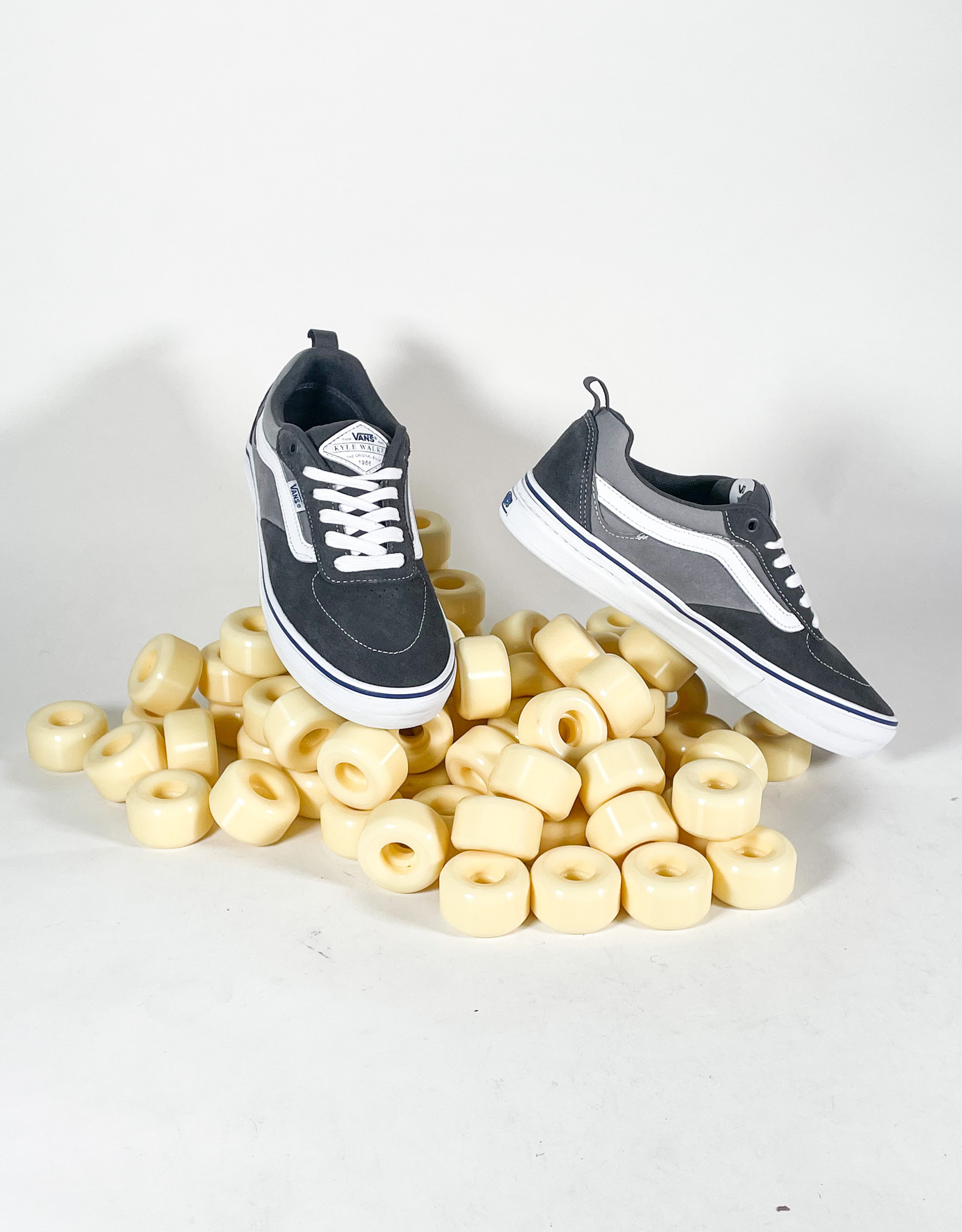 VANS KYLE WALKER - ASPHALT/BLUE