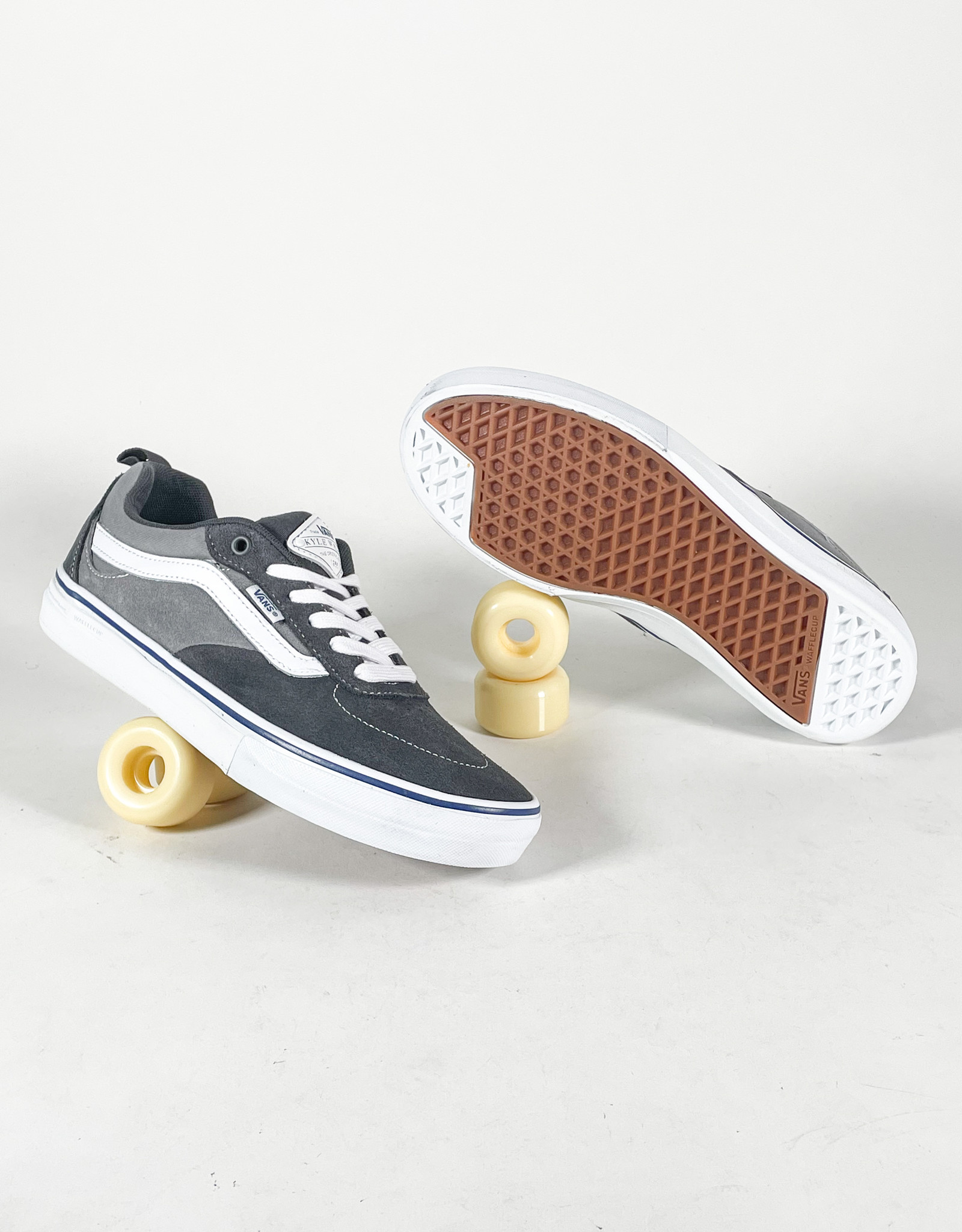 VANS KYLE WALKER - ASPHALT/BLUE