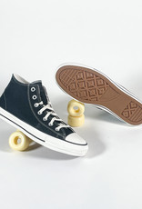 CONVERSE CONS CTAS PRO MID - BLACK/BLACK/EGRET