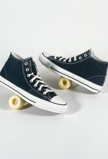 CONVERSE CONS CTAS PRO MID - BLACK/BLACK/EGRET