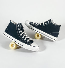 CONVERSE CONS CTAS PRO MID - BLACK/BLACK/EGRET