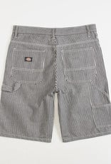 DICKIES DICKIES CARPENTER SHORT - WHITE HICKORY STRIPE