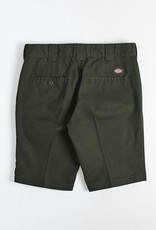 DICKIES Skateboarding Slim Fit Shorts - Olive Green