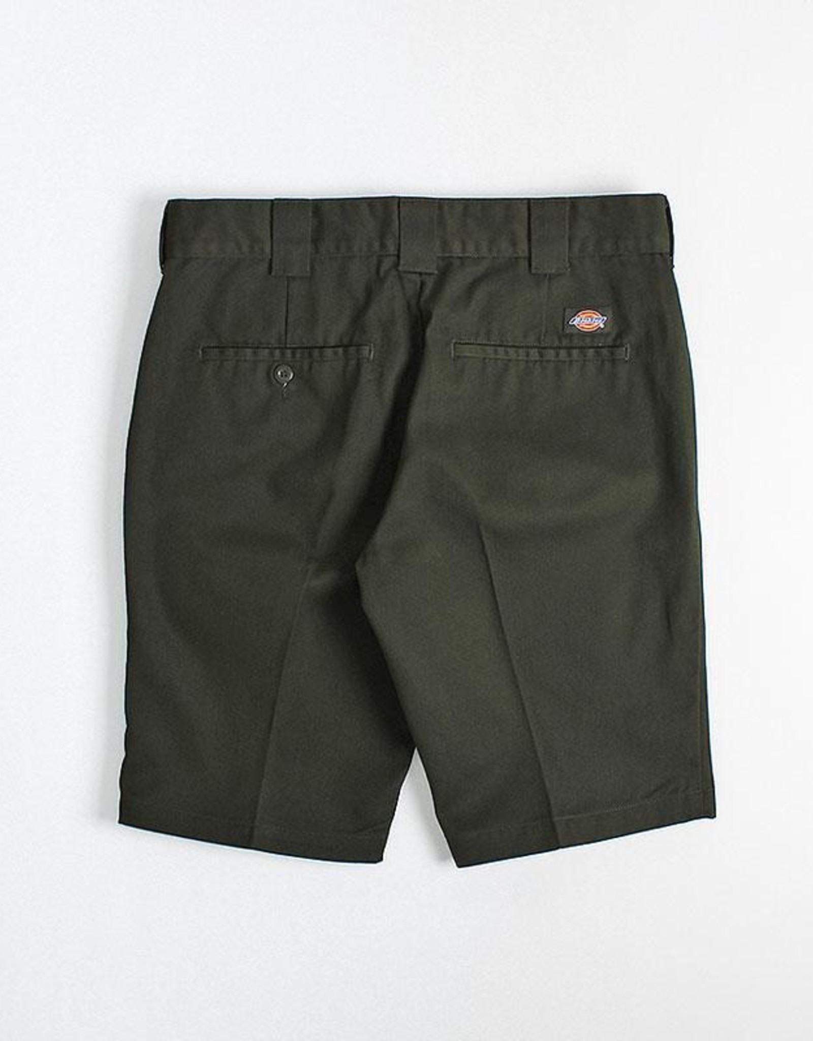 DICKIES Skateboarding Slim Fit Shorts - Olive Green