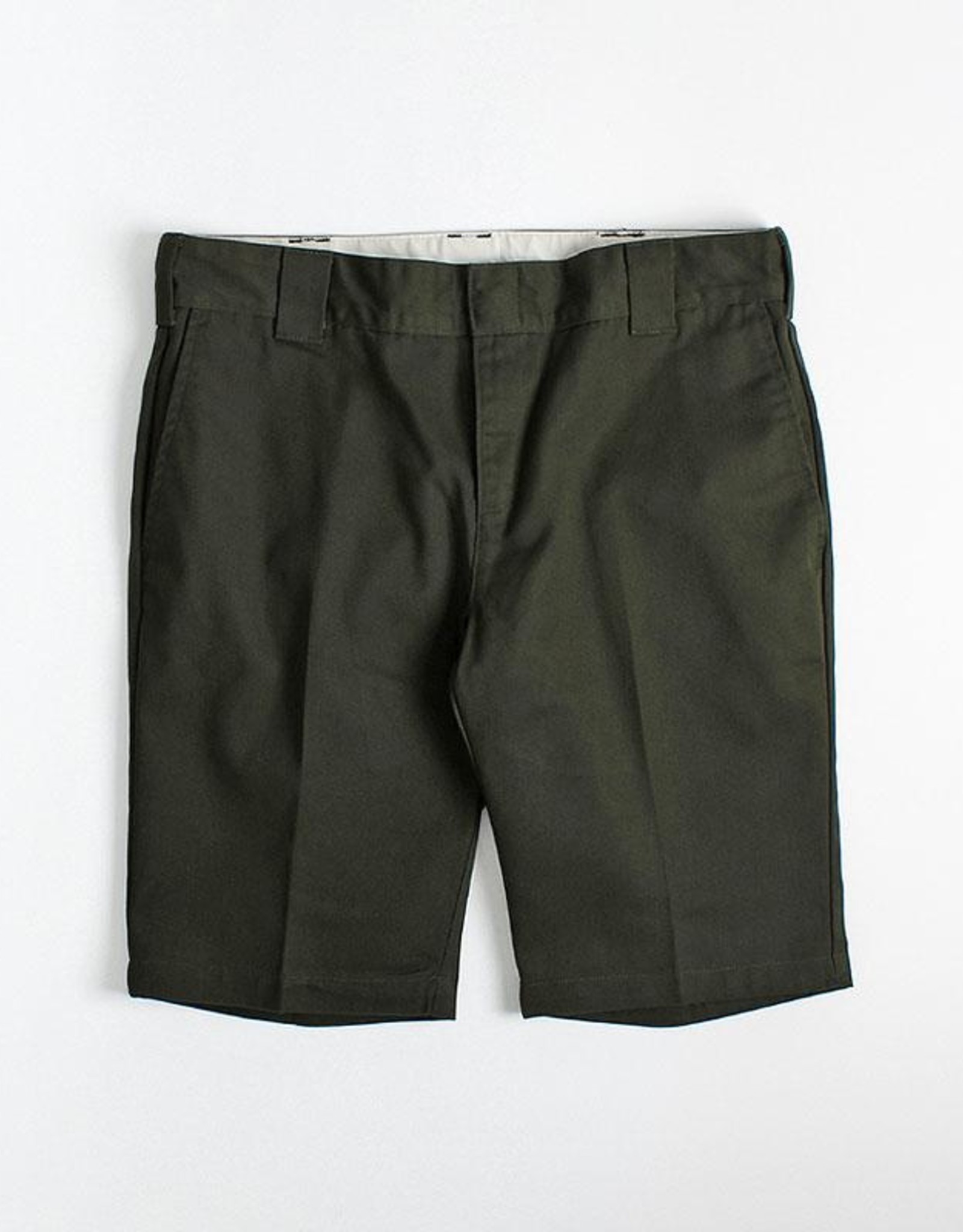 DICKIES Skateboarding Slim Fit Shorts - Olive Green