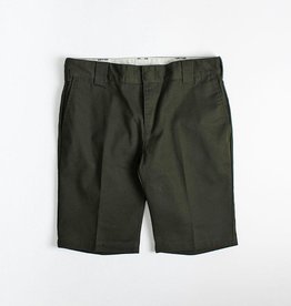 DICKIES Skateboarding Slim Fit Shorts - Olive Green