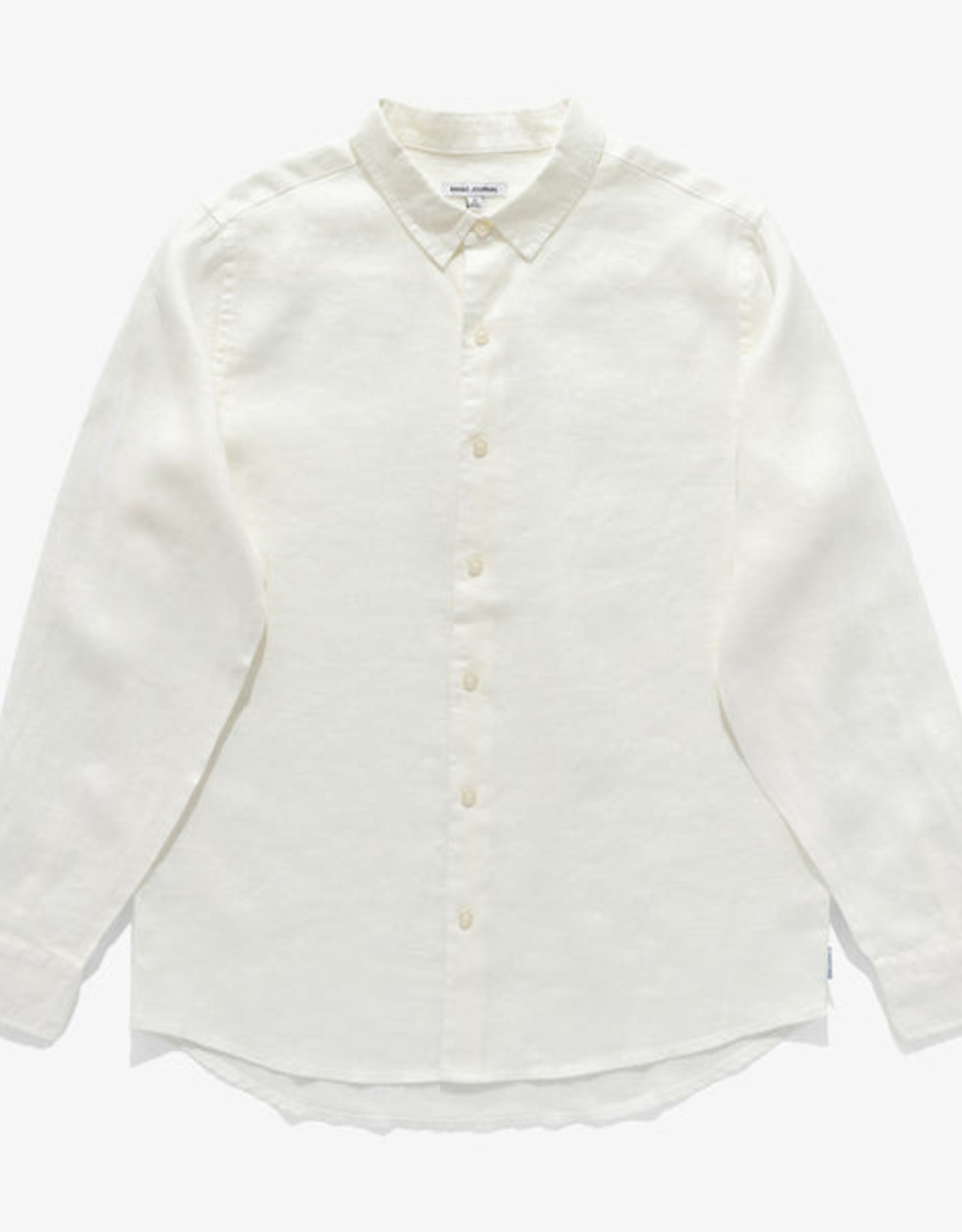 BANKS JOURNAL BANKS JOURNAL HASTINGS LINEN L/S - OFF WHITE