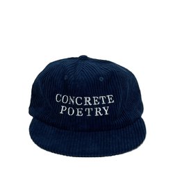 CONCRETE POETRY CONCRETE POETRY CHORD HAT - NAVY