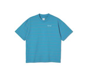 【POLAR SKATE CO】 CHECKERED SURF TEE [TURQUOISE] POLAR CHECKERED SURF TEE - TURQUOISE - KINGSWELL - Los Feliz