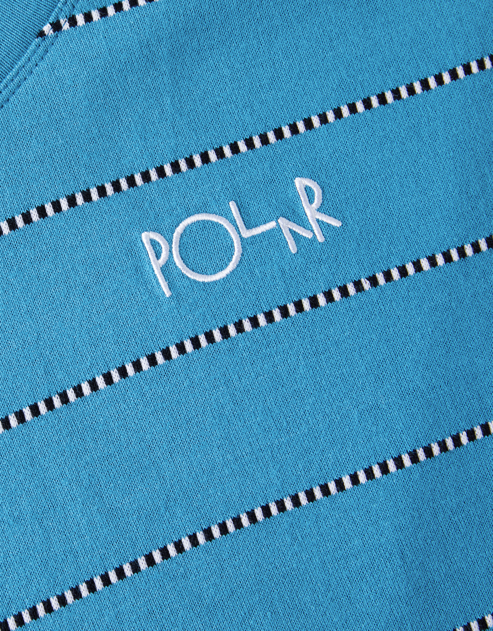 POLAR CHECKERED SURF TEE TURQUOISE KINGSWELL Los Feliz