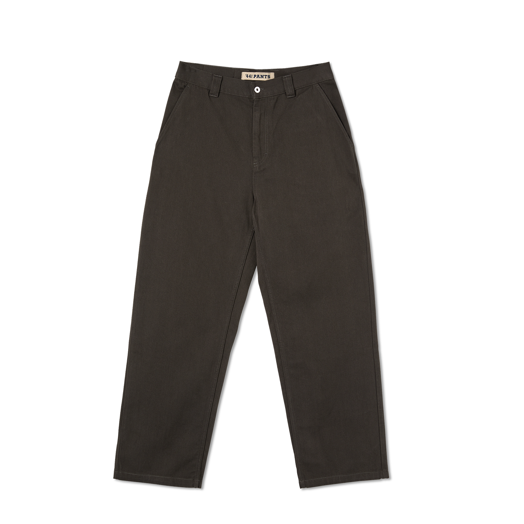 POLAR '44! PANTS - DIRTY BLACK - KINGSWELL - Los Feliz
