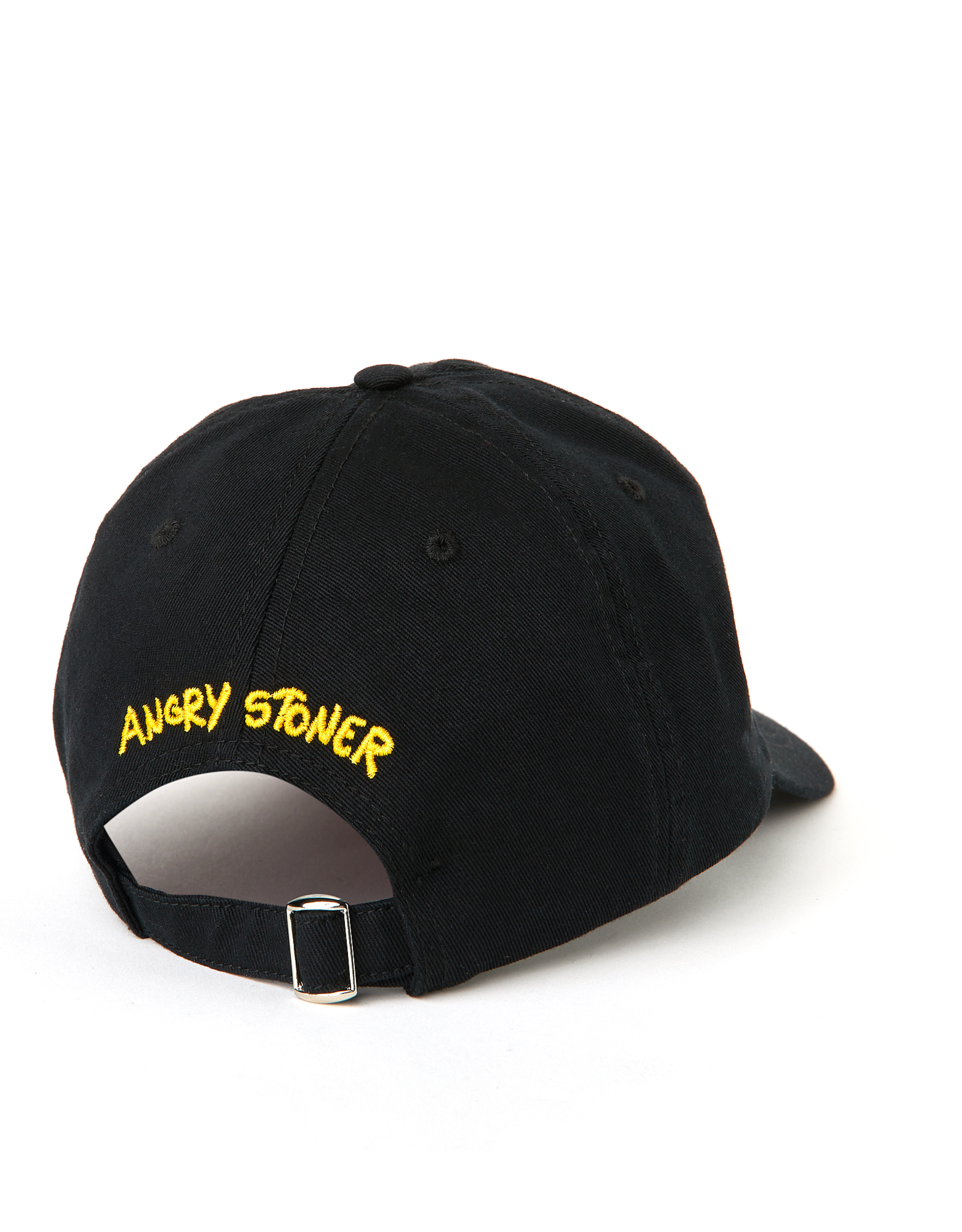 POLAR ANGRY STONER CAP - BLACK