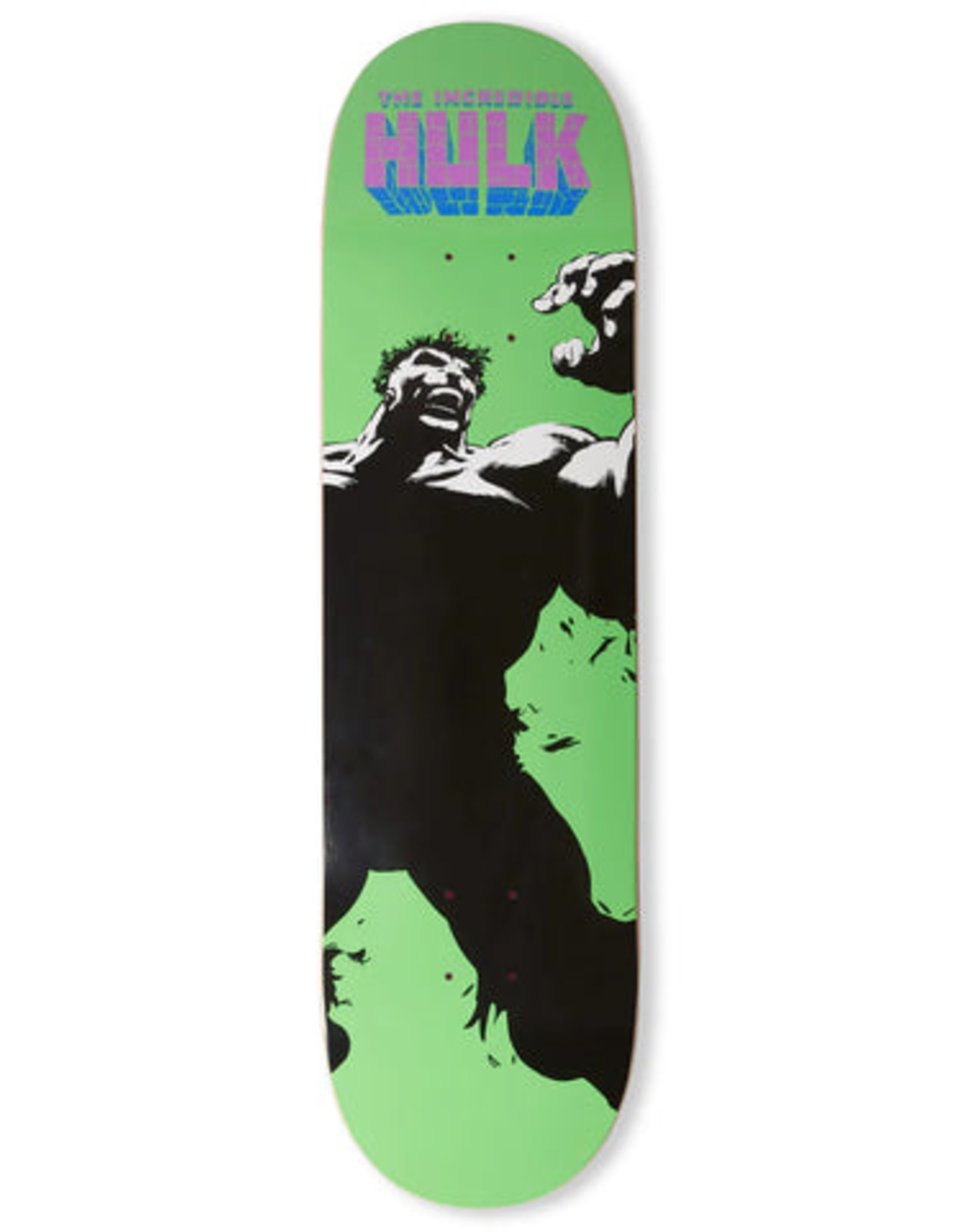 HUF X MARVEL RADIATE DECK 8.25 - GREEN