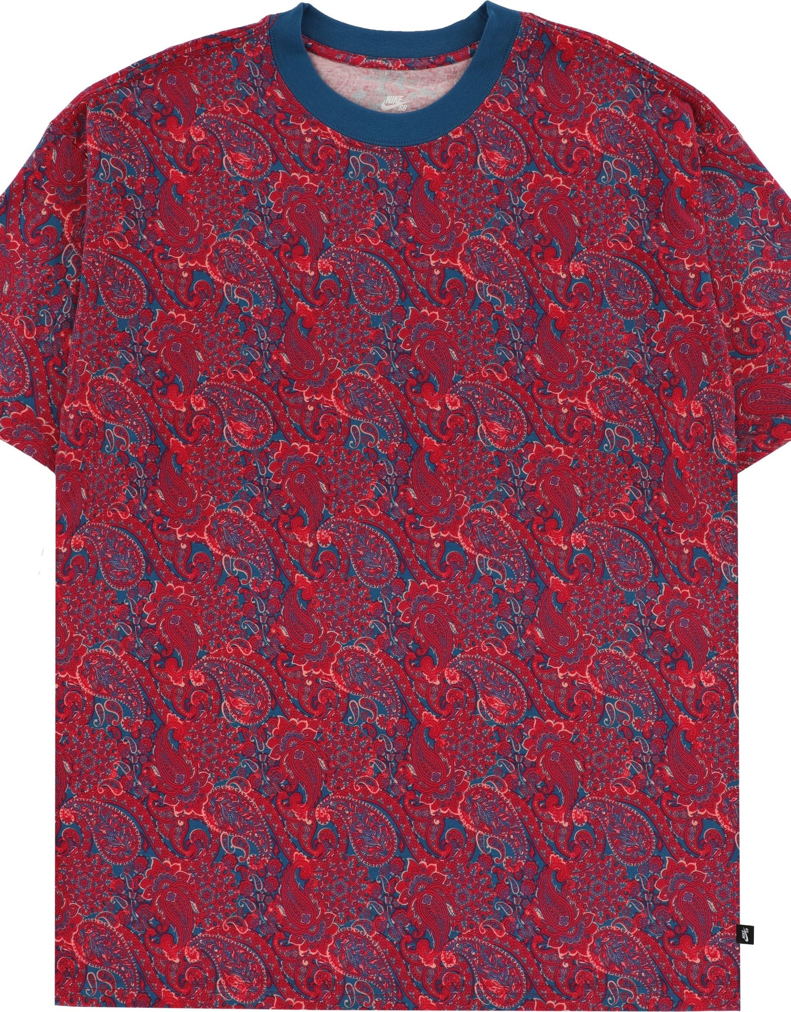 NIKE NIKE SB MYSTIC HIBISCUS PAISLEY TEE