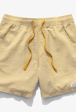 BANKS JOURNAL BANKS JOURNAL TALLOWS BOARDSHORT - DARK MUSTARD