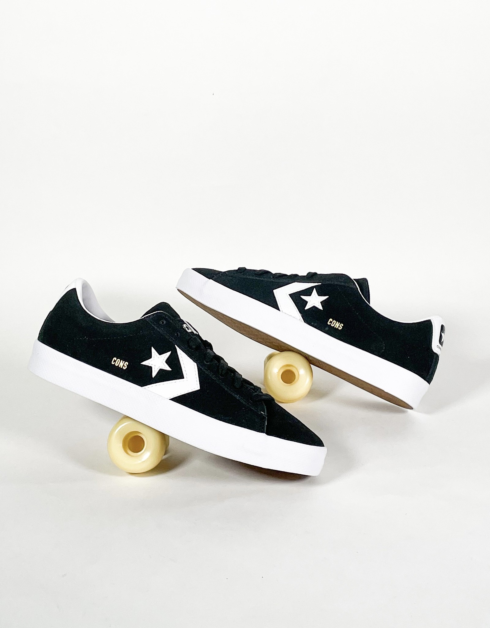 CONVERSE CONS PL VULC PRO OX - BLACK/WHITE - KINGSWELL