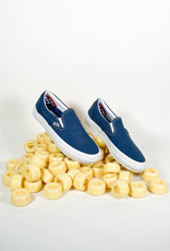 VANS VANS SKATE SLIP-ON - WRAPPED DARK DENIM