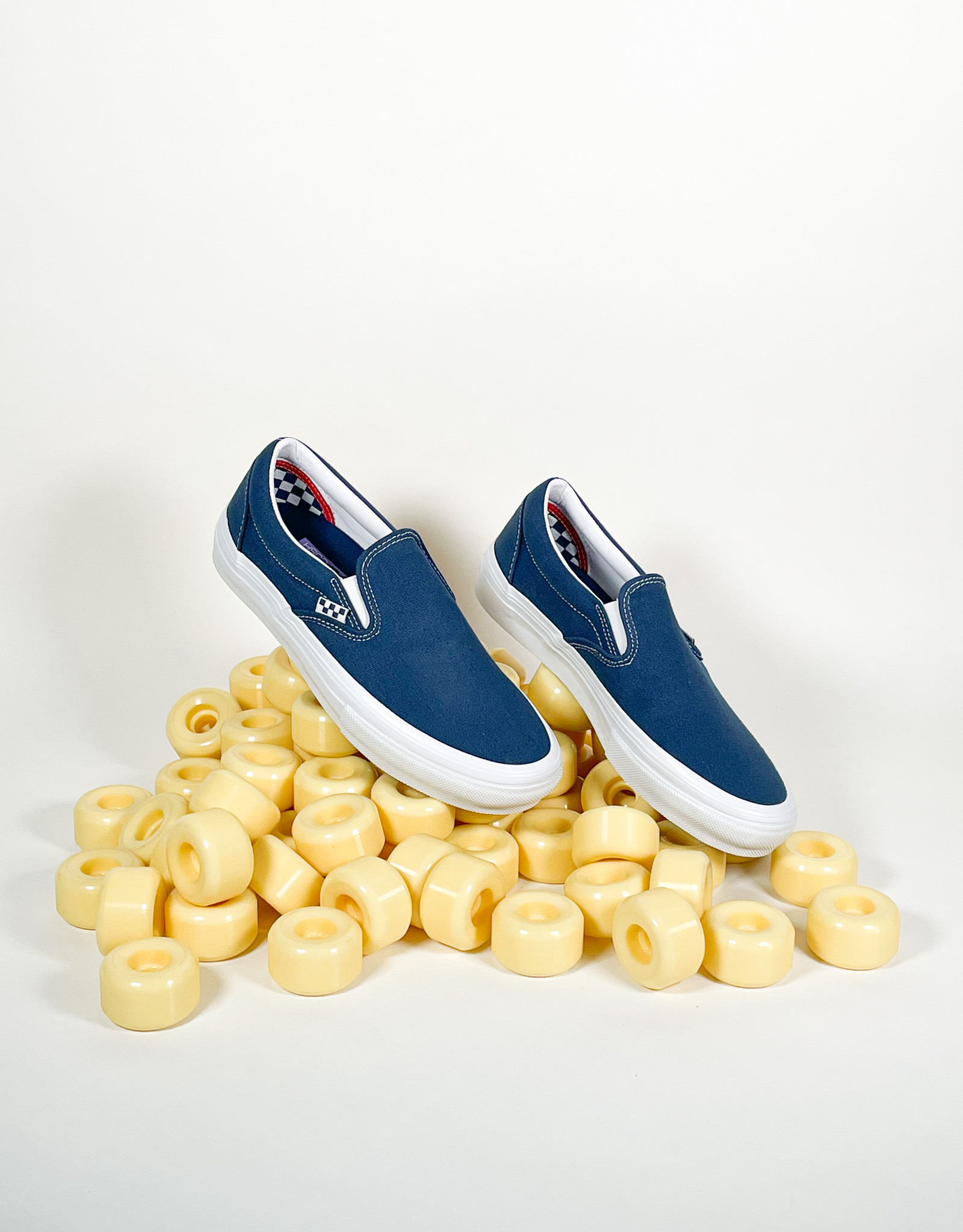 VANS SKATE SLIP-ON - WRAPPED DARK DENIM