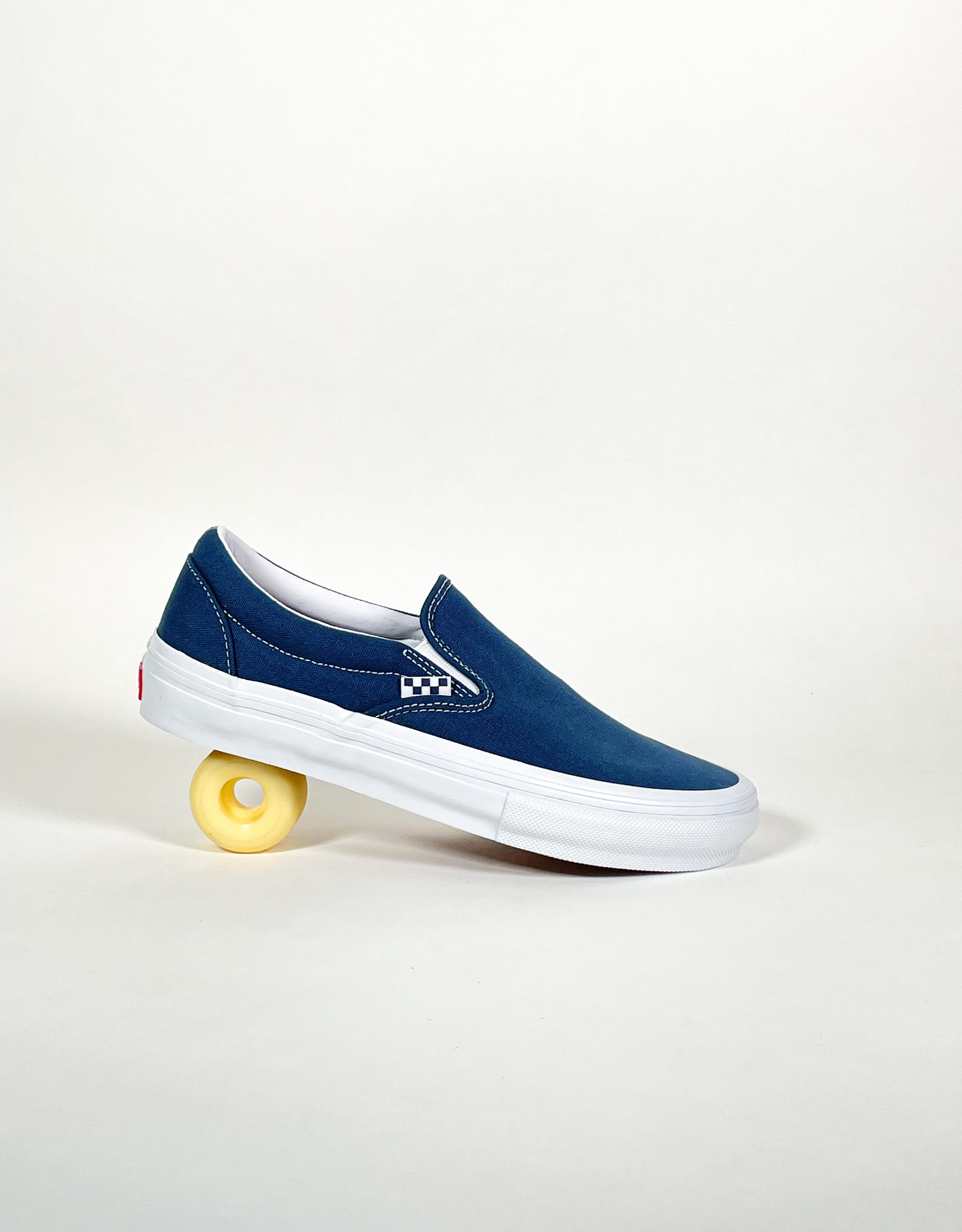 VANS SKATE SLIP-ON - WRAPPED DARK DENIM