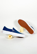 VANS VANS SKATE SLIP-ON - WRAPPED DARK DENIM