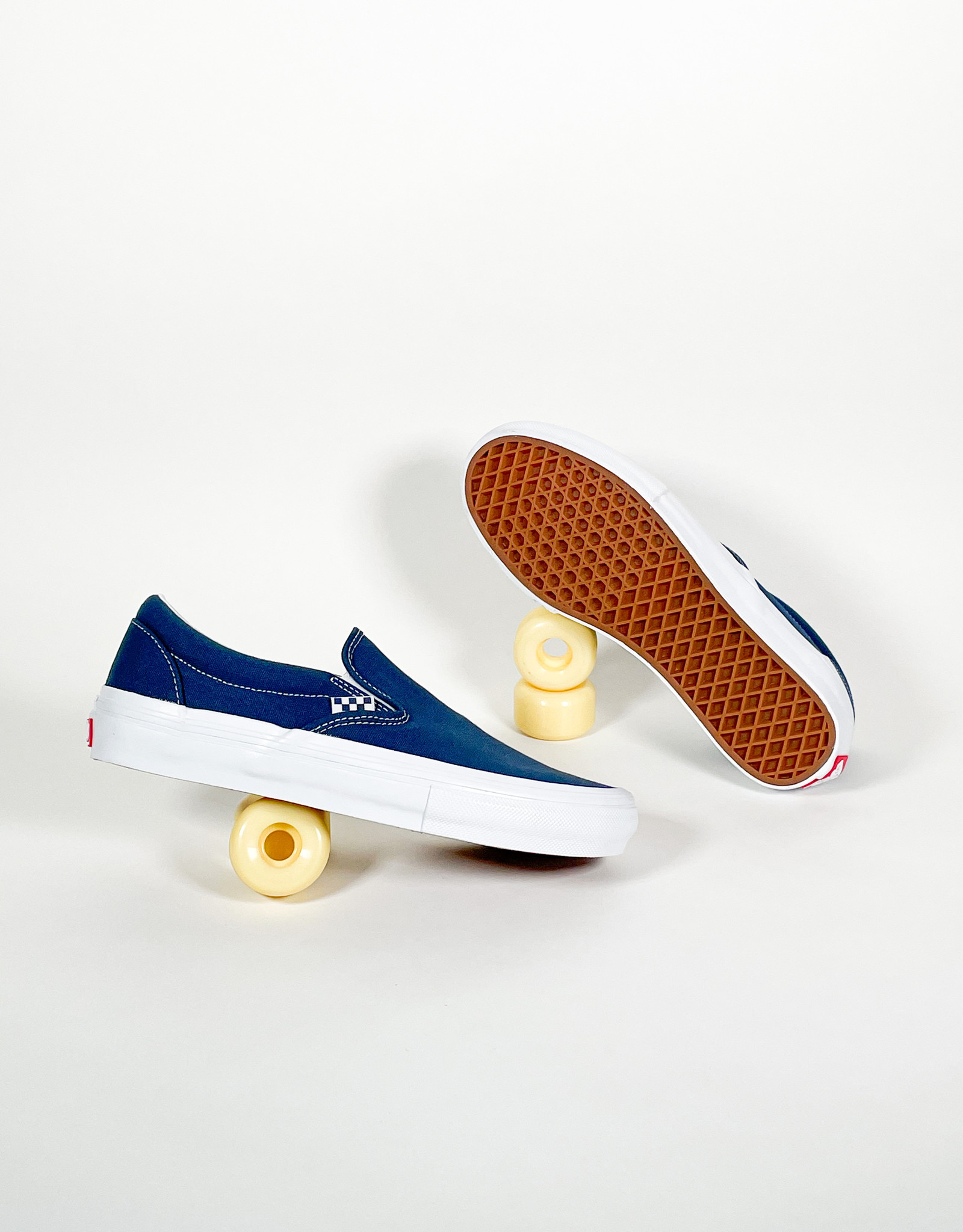 VANS SKATE SLIP-ON - WRAPPED DARK DENIM