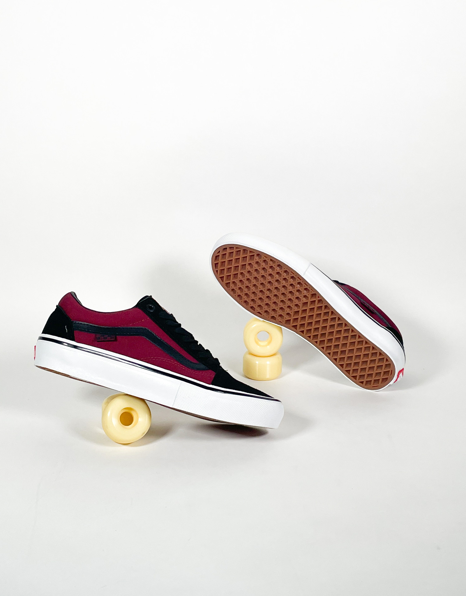 VANS VANS SKATE OLD SKOOL PORT/BLACK