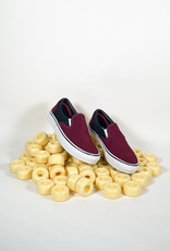 VANS SKATE SLIP-ON - PORT/BLACK