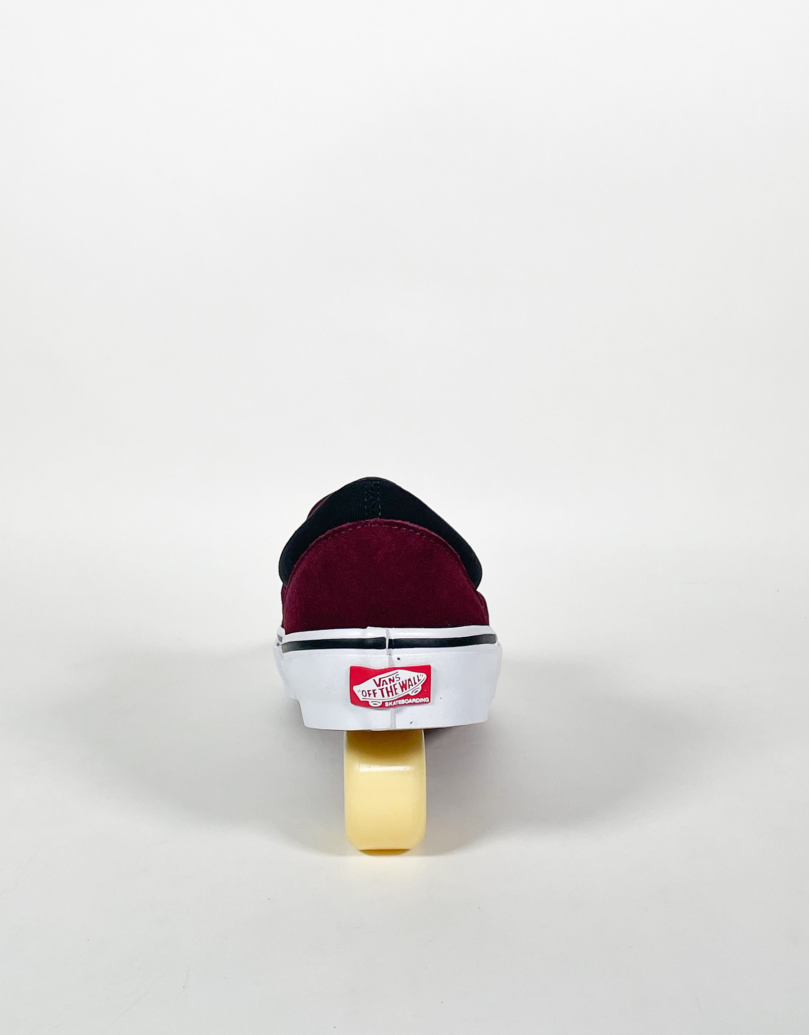 VANS SKATE SLIP-ON - PORT/BLACK