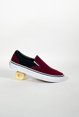 VANS VANS SKATE SLIP-ON - PORT/BLACK